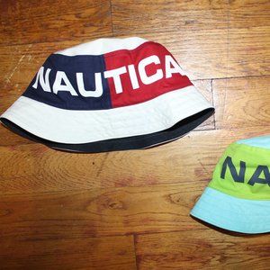 2x Vintage Nautica Bucket Hat(s)